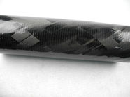 Epoxy Thermoset Resin Filament Wound Carbon Fiber Tube 30 Degree Angle