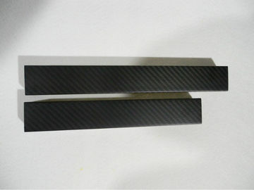 Square 3 k Rectangular carbon fiber tube high strength