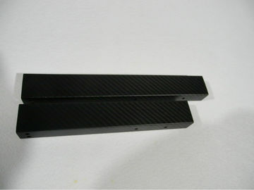 Square 3 k Rectangular carbon fiber tube high strength