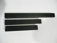 Professional 3k high toughness pultrusion Rectangular Carbon Fiber Tube moulded