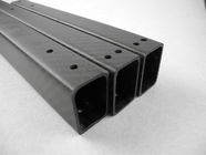 Corrosion Resistant Good Hardness Rectangular Carbon Fiber Tube Building Structure Use