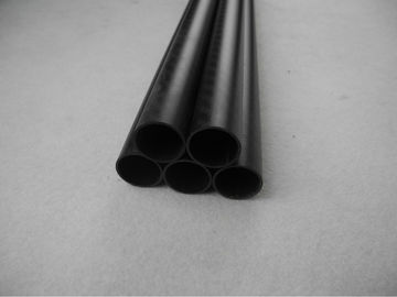 Centerless ground Smooth carbon fiber Rod / piping for Helicopter