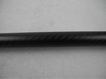 Centerless ground Smooth carbon fiber Rod / piping for Helicopter