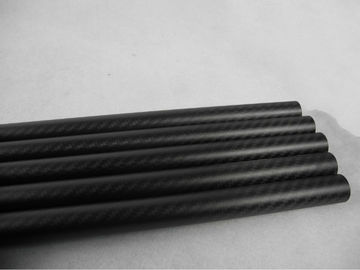 Table-rolled Carbon fiber pipe 3K