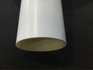 White Glass fiber Fiberglass Poles Corrosion resistant , Fiber Glass Tube