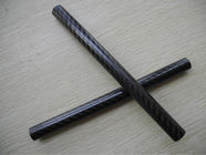 Circular High Strength winding Carbon fiber Tubing flame retardant
