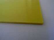 High temperature resistant epoxy insulating FR4 Plate Yellow insulation epoxy resin Plate