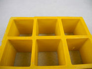 Water supply and Drainage use Fiberglass Profiles reinforced plastic Grid