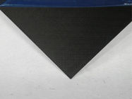 Glossy surface and Standard Layup Full Carbon Fiber Plate 400 × 500mm × 2.0mm Plain