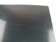 Compressive strength Plain Glossy Carbon fiber Plate 3.0mm with 3K Carbon