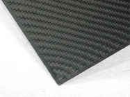 High Temperature Resistant Carbon Fiber Panels Twill Matte 1mm