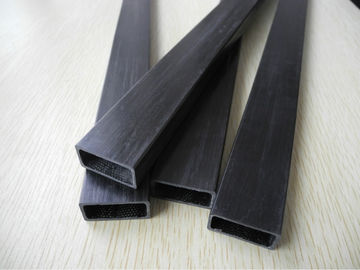 Square Large Diameter Carbon Fiber Tube Rectangular Pultrusion Tubing