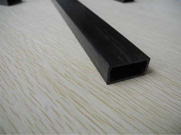 Square Large Diameter Carbon Fiber Tube Rectangular Pultrusion Tubing