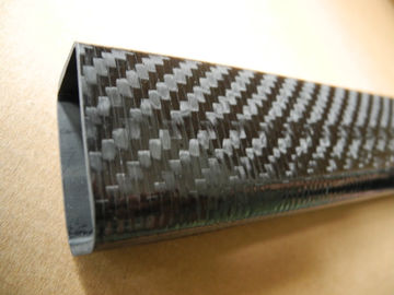 Light weight Rectangular Carbon Fiber Tube