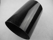Epoxy glass Carbon Fiber Rod cloth pipe production