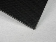Black Twill Matte Carbon Fiber Panels use for surfboard / boat centerboard