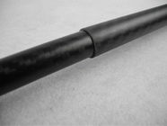 3K Section 3 pipe Carbon Fiber Telescopic Pole with twill carbon fiber casing