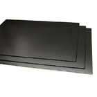 100% 3K Plain Weave Carbon Fiber Sheet Laminate Board 100 X 250 X 0.5MM
