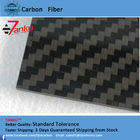 Carbon Fiber Sheets 2.5thk Full CF Plate Woven Carbon Fiber Sheet Twill 3k