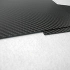 500mm*600mm Carbon Fiber Plate1.0Thk Full CF Plate Twill 3K Matte Standard