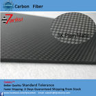 Weave Carbon Fiber Plate Flexible Tripod Type 3.0mm ±0.1mm Thickness