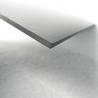 Twill Weave Style Plate Carbon Fiber / Carbon Fiber Vinyl Sheets Matte Finish
