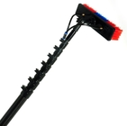 High Strength Light Weight 54FT 100% Carbon Fiber Telescopic Pole For Window Cleaning