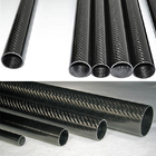 3K Plain Weave Carbon Fibre Tube OD20mm ID18mm