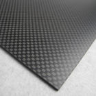 Flexible tripod carbon fiber plates plain weave style with precise
