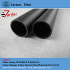 High Strength 3k Carbon Fiber Pipe Corrosion Protection For Machine Parts