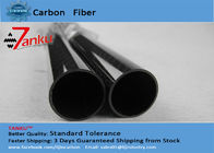 100% Real Carbon Fiber Round Tube 3K Carbon Fiber Roll Wrapped Twill Tubes