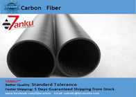 (OD)25mm * 23mm(ID) * 500mm matte surface Carbon Fiber Tube for rolling tubing