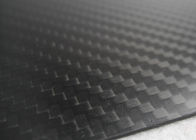 High Performance Full carbon fiber material inside Colourful 3K Weave Carbon Fiber Plate