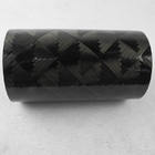 Customized 3K Twill Carbon Fiber Tube Roll Wrapping Large Diameter