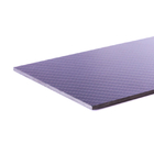 Industrial Glossy Carbon Fiber Board Light Weight High Strength 200 x 250 x 1.0mm