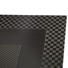 100% Carbon Fiber Sheet Lightweight High Modulus 1.5k / 3k