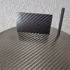 100% 3K High Gloss Woven Carbon Fiber Plate Low Thermal Conductivity