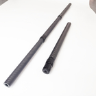15 - 100 Feet Carbon Fiber Telescopic Pole Rolled Wrapping With Aluminum Clamp