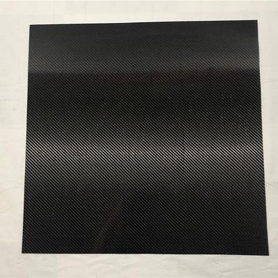 3mm Aging Resistant Carbon Fiber Board 3K Twill Weave