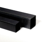 100% 3K Square Carbon Fibre Tube Corrosion Resistance Carbon Fiber Box Sections