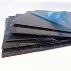 3K Surface Flexible Carbon Fiber Plate For Dashboards Decorative