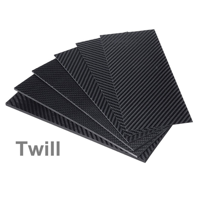 UV Resistant Laminated Carbon Fiber Sheets Custom Cut Standard