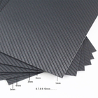 UV Resistant Laminated Carbon Fiber Sheets Custom Cut Standard