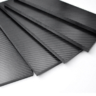 3K Matte Finish 2mm Carbon Fiber Plate Laminate Construction High Modulus