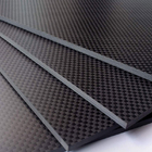 3K Matte Finish 2mm Carbon Fiber Plate Laminate Construction High Modulus