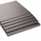 Lightweight Carbon Fiber Sheet Plate 5mm Matt Surface For Dashboards