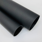 High Precision Structural Carbon Fiber Tubes 180mm Diameter
