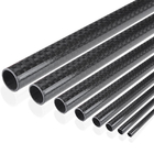 UV Resistant Structural Carbon Fiber Tube Small Tolerance Range