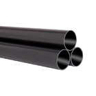 Plain / Twill 3K Carbon Fiber Tubing Poles Strong Corrosion Resistance
