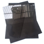 Perforated Twill Glossy CFRP Plate Carbon Fiber Sheets